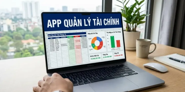 Top 5 ứng dụng và file Excel quản lý tài chính cá nhân miễn phí tốt nhất