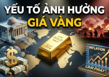 Top 7 yếu tố ảnh hưởng đến giá vàng Việt Nam và thế giới