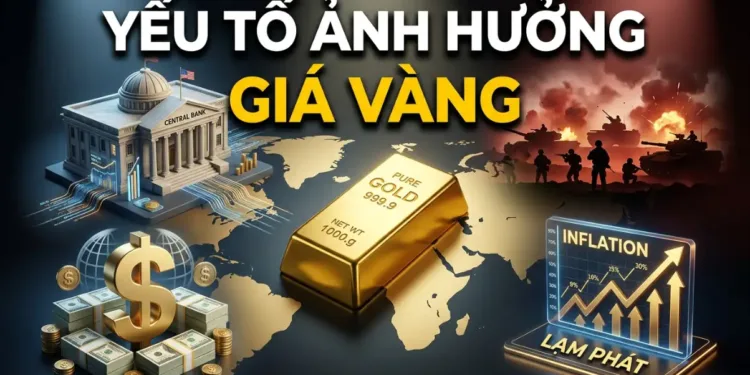 Top 7 yếu tố ảnh hưởng đến giá vàng Việt Nam và thế giới