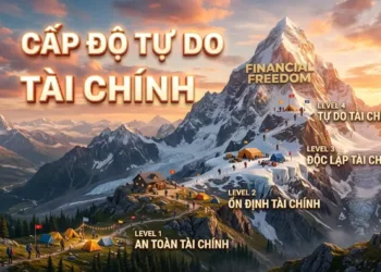 Tự do tài chính là gì 4 cấp độ và bảng tính mục tiêu cho người Việt