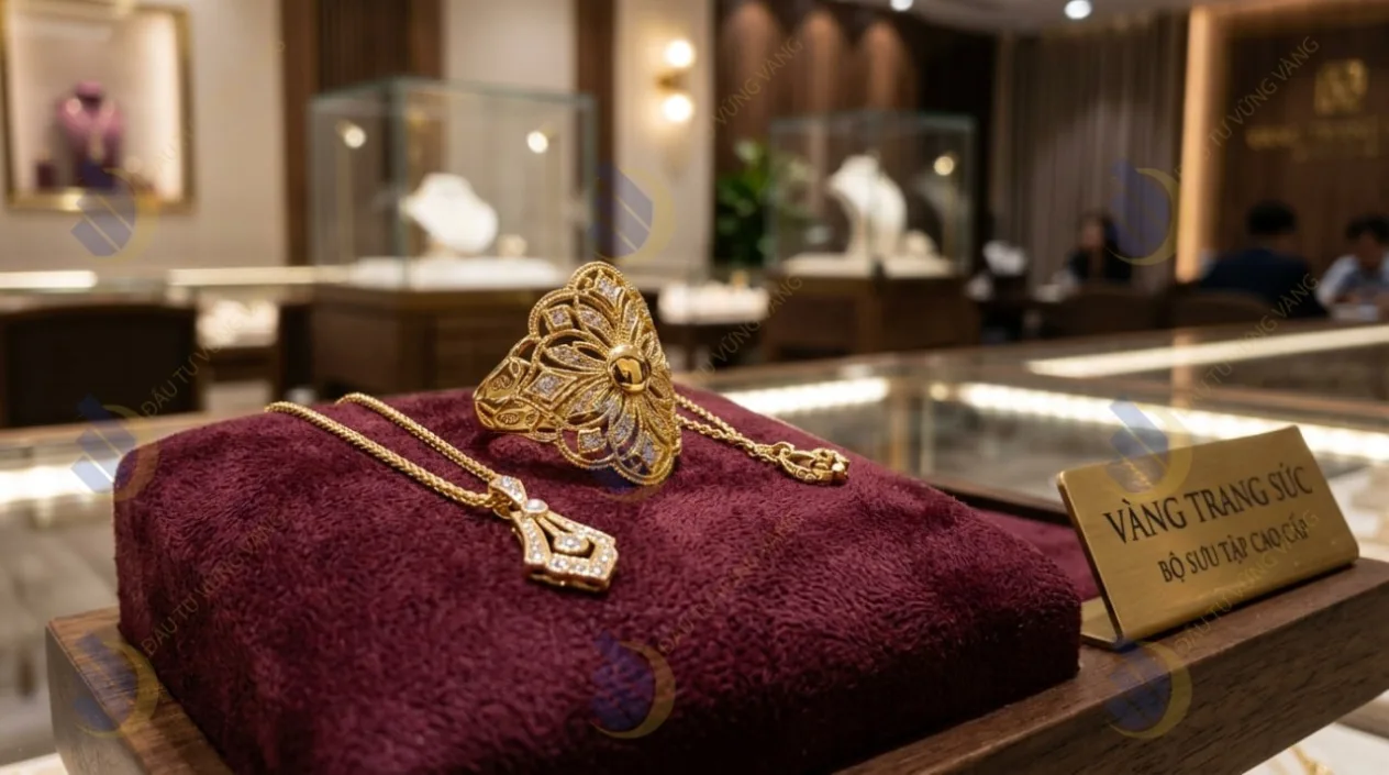 Vàng trang sức là gì?