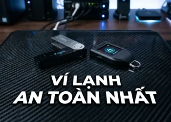 Ví lạnh (Hardware Wallet) là gì Top 3 ví lạnh an toàn nhất