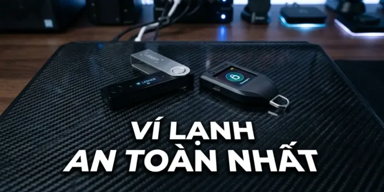 Ví lạnh (Hardware Wallet) là gì Top 3 ví lạnh an toàn nhất