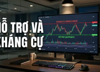 Vùng hỗ trợ và kháng cự Cách xác định để tối ưu điểm vào lệnh