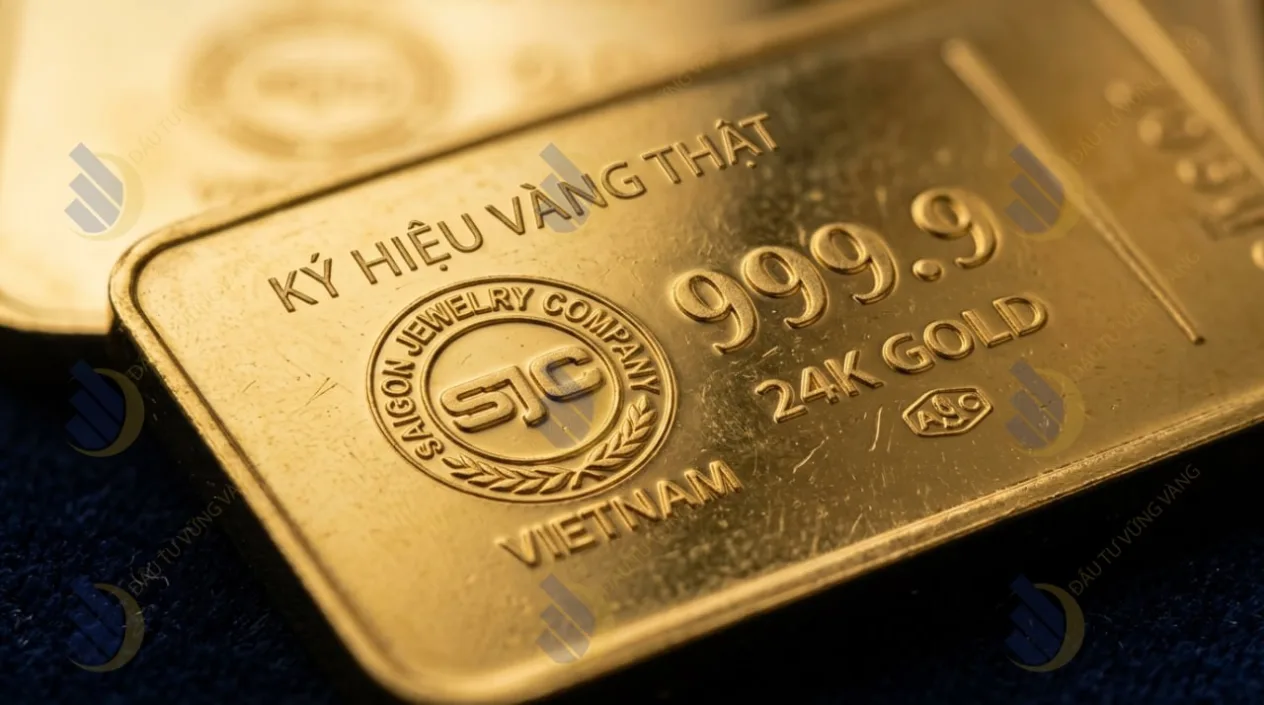 Ý nghĩa các ký hiệu dập nổi để nhận biết vàng thật