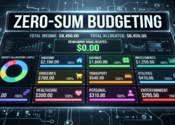 Zero-sum Budgeting là gì Phương pháp quản lý tiền không kẽ hở