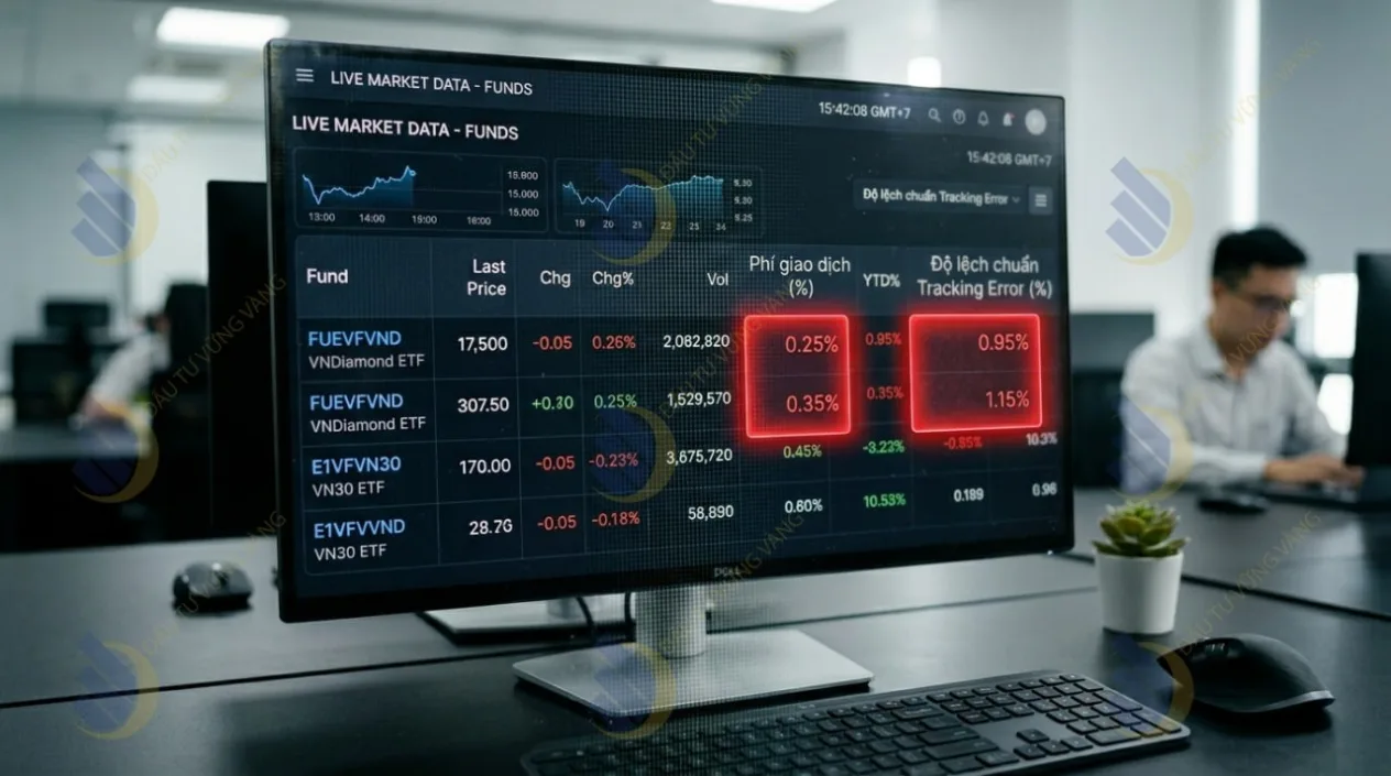 bảng báo giá trực tiếp trên App