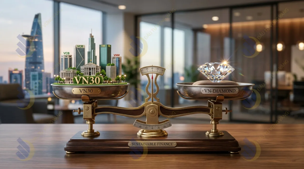 Quỹ ETF VN30 và Diamond ETF