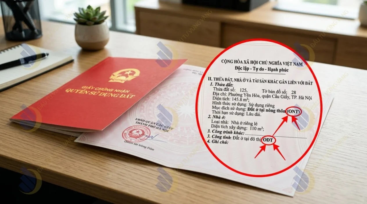 mặt Sổ đỏ/Sổ hồng