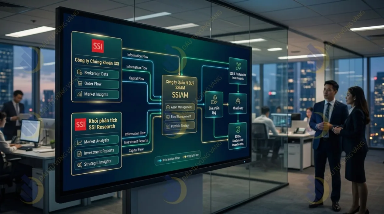 minh họa hệ sinh thái SSI