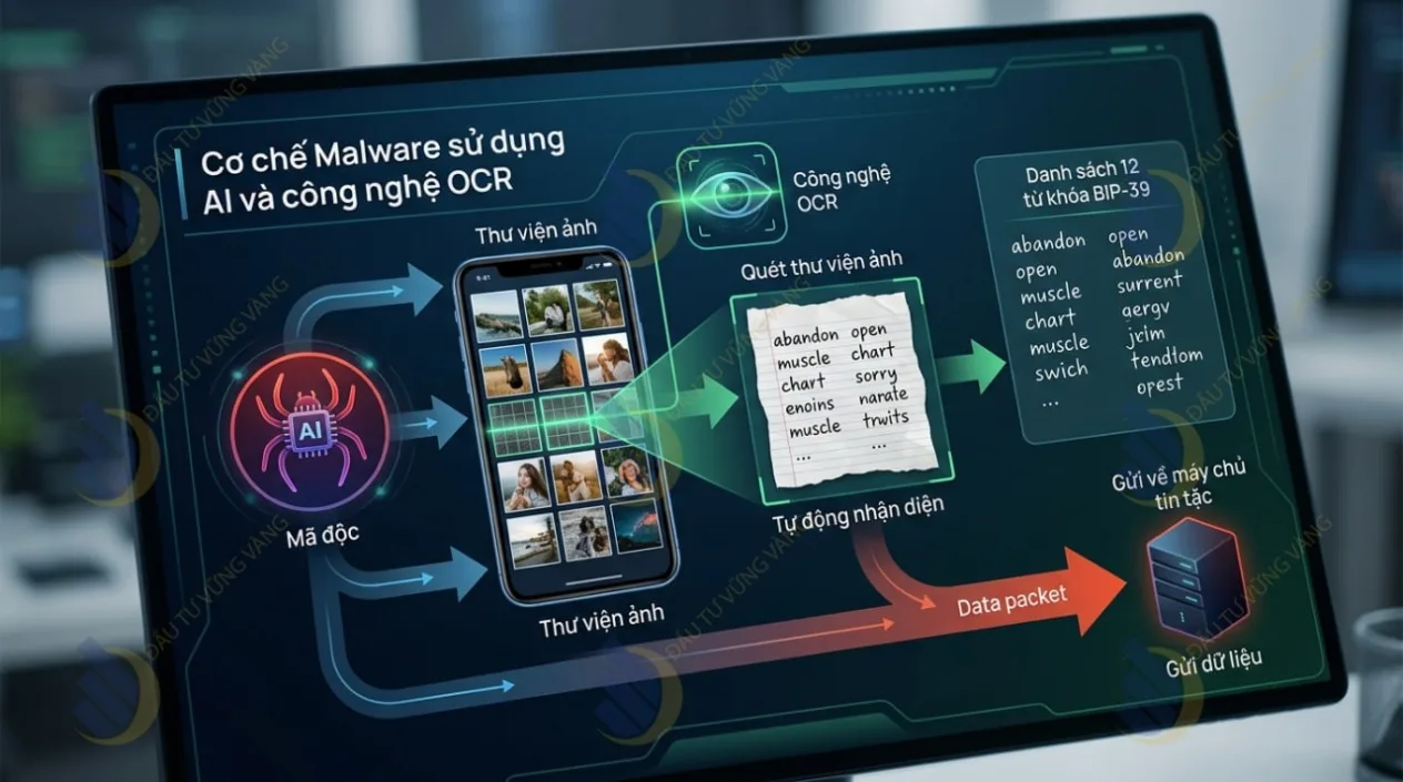 mô tả cơ chế Malware