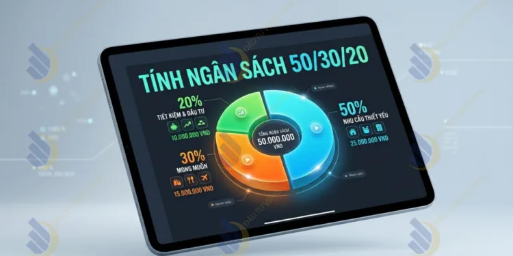 Công cụ Tính Ngân Sách 50/30/20 Tự Động