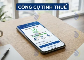 Công cụ tính thuế tự động