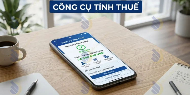 Công cụ tính thuế tự động